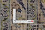 Kashan Персийски връзван килим 383x278 - Снимка 4