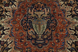 Kashmar - Mashad Персийски връзван килим 394x303 - Снимка 10