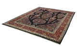 Kerman - Lavar Персийски връзван килим 386x294 - Снимка 2