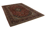 Kashan Персийски връзван килим 367x246 - Снимка 1
