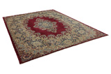 Kerman - Lavar Персийски връзван килим 377x278 - Снимка 1