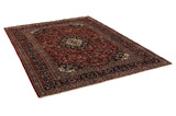 Kashan Персийски връзван килим 280x202 - Снимка 1