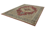 Kerman - Lavar Персийски връзван килим 420x300 - Снимка 2