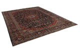 Tabriz Персийски връзван килим 400x306 - Снимка 1
