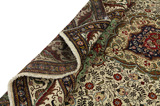 Tabriz Персийски връзван килим 383x288 - Снимка 5
