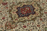 Tabriz Персийски връзван килим 383x288 - Снимка 10