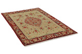 Farahan Персийски връзван килим 226x136 - Снимка 1