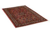 Sarouk - Farahan Персийски връзван килим 203x127 - Снимка 1