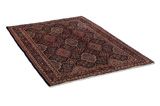 Tabriz Персийски връзван килим 207x132 - Снимка 1