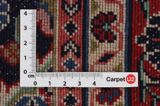 Tabriz Персийски връзван килим 207x132 - Снимка 4