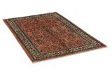 Sarouk - Farahan Персийски връзван килим 208x130 - Снимка 1
