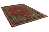 Kashan Персийски връзван килим 321x216 - Снимка 1