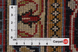 Kashan Персийски връзван килим 321x216 - Снимка 4