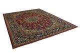 Tabriz Персийски връзван килим 390x293 - Снимка 1