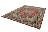 Tabriz Персийски връзван килим 390x293 - Снимка 2