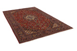 Kashan Персийски връзван килим 331x205 - Снимка 1