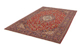 Kashan Персийски връзван килим 331x205 - Снимка 2