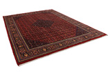 Bijar - Kurdi Персийски връзван килим 410x294 - Снимка 1