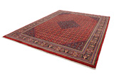Bijar - Kurdi Персийски връзван килим 410x294 - Снимка 2