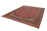 Kashan Персийски връзван килим 383x291 - Снимка 2
