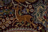 Kashmar - Mashad Персийски връзван килим 394x296 - Снимка 10
