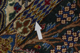Kashmar - Mashad Персийски връзван килим 394x296 - Снимка 18