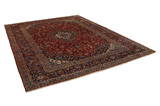 Kashan Персийски връзван килим 388x287 - Снимка 1