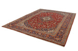 Kashan Персийски връзван килим 388x287 - Снимка 2