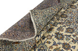 Kashan Персийски връзван килим 395x291 - Снимка 5