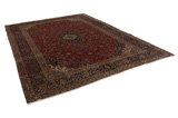 Kashan Персийски връзван килим 399x293 - Снимка 1