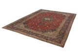 Kashan Персийски връзван килим 399x293 - Снимка 2