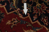 Kashan Персийски връзван килим 399x293 - Снимка 18