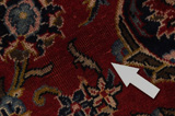 Kashan Персийски връзван килим 399x293 - Снимка 17