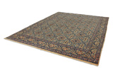 Tabriz Персийски връзван килим 398x307 - Снимка 2