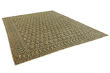 Kashan Персийски връзван килим 410x310 - Снимка 1