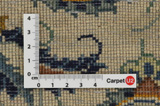 Kashan Персийски връзван килим 410x310 - Снимка 4