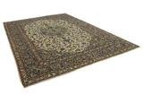 Kashan Персийски връзван килим 388x275 - Снимка 1