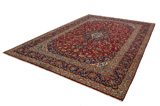 Kashan Персийски връзван килим 443x295 - Снимка 2