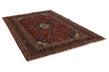 Kashan Персийски връзван килим 300x200 - Снимка 1