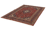 Kashan Персийски връзван килим 300x200 - Снимка 2