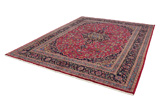 Kashan Персийски връзван килим 390x290 - Снимка 2