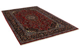 Kashan Персийски връзван килим 321x198 - Снимка 1