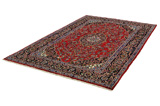 Kashan Персийски връзван килим 321x198 - Снимка 2
