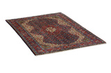 Tabriz Персийски връзван килим 154x108 - Снимка 1