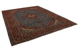 Kashan Персийски връзван килим 405x301 - Снимка 1