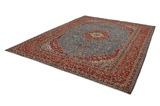 Kashan Персийски връзван килим 405x301 - Снимка 2
