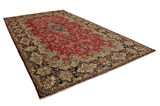 Kerman - Lavar Персийски връзван килим 501x292 - Снимка 1