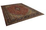 Kashan - Lavar Персийски връзван килим 394x288 - Снимка 1