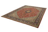 Kashan - Lavar Персийски връзван килим 394x288 - Снимка 2