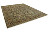 Kashan Персийски връзван килим 420x307 - Снимка 1